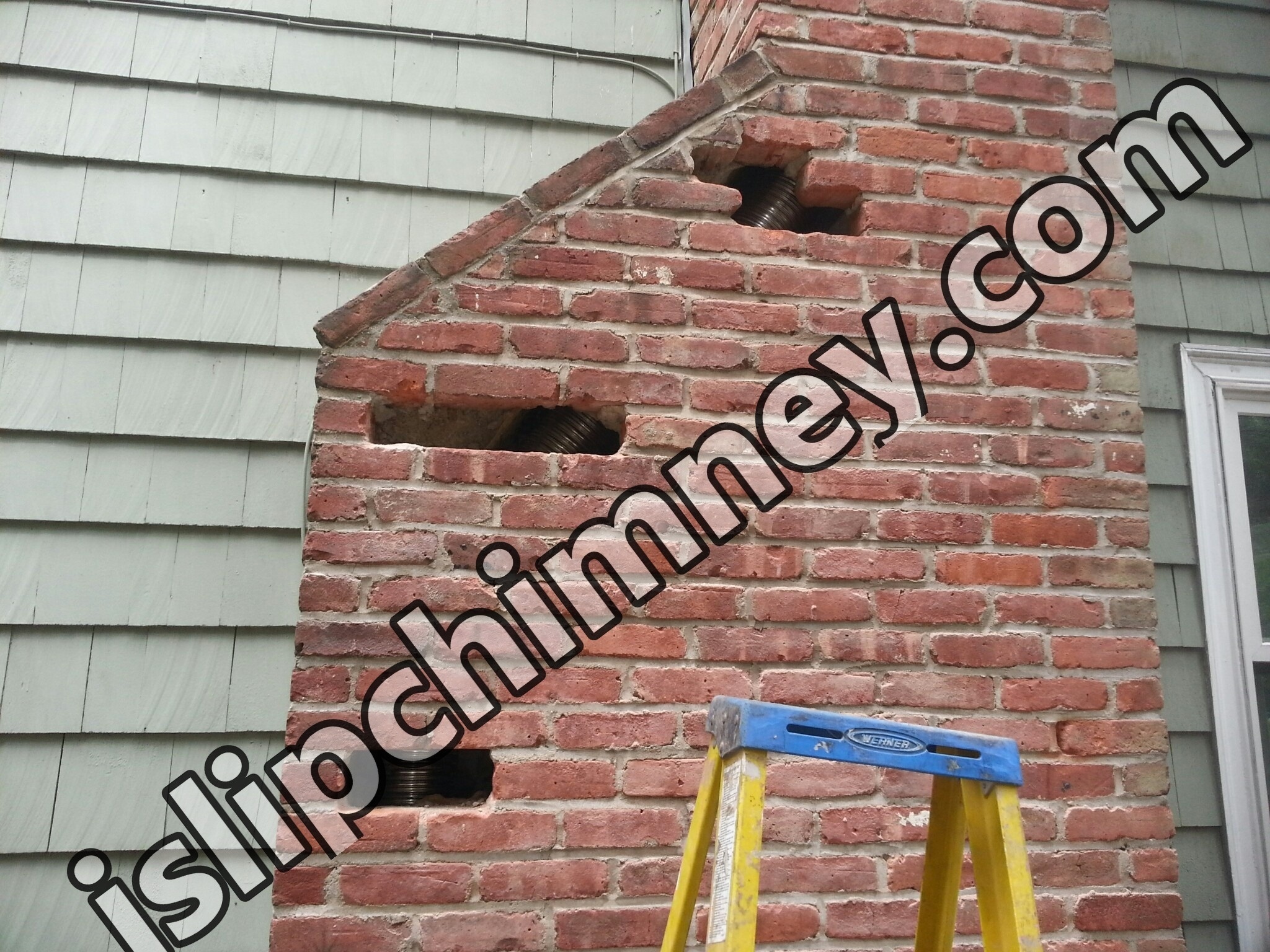 Expert chimney brick and masonry repair in Islip, New York