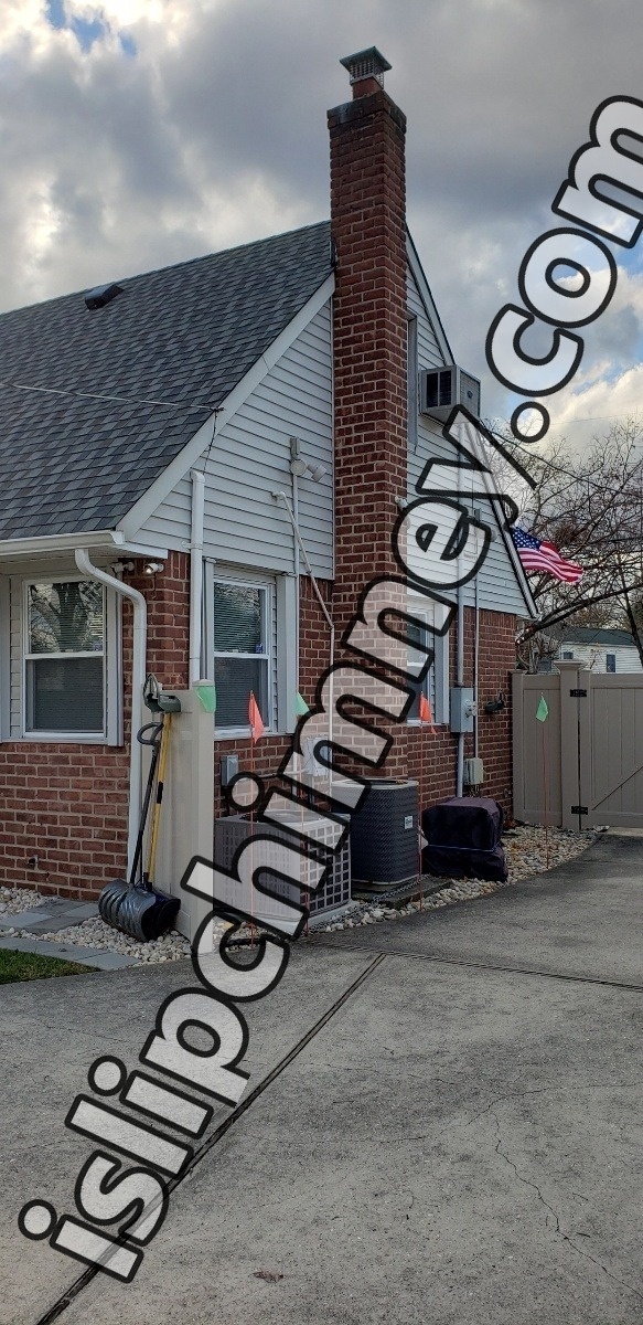 Professional chimney repointing restoring brick joints in Islip, NY