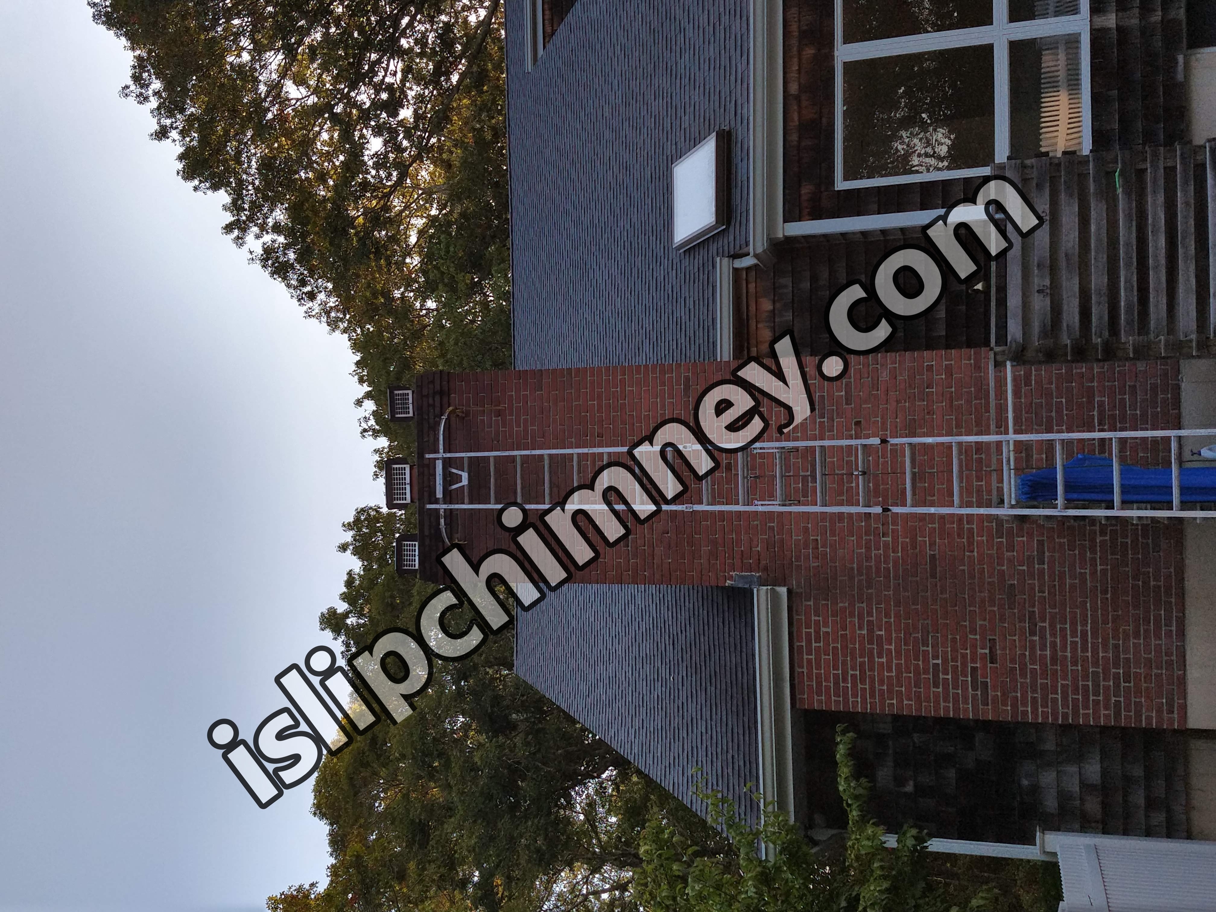 Draft-reducing chimney damper fixing heat loss in Islip, NY
