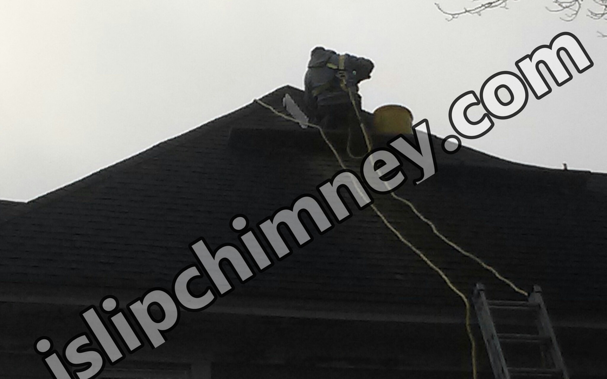 Oil chimney cleaning and soot removal in Islip, NY